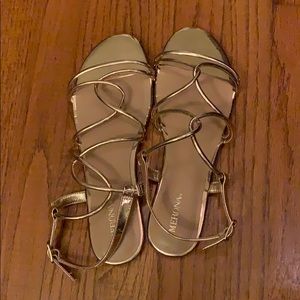 Rose Gold Merona Sandals